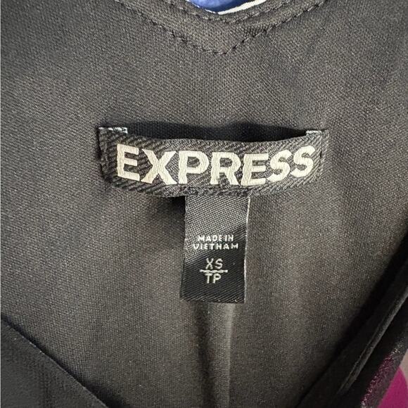 Express Pink and Black Y2K Spaghetti Strap Sundress size XS - Picture 6 of 10